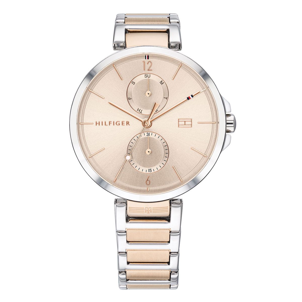 Reloj Tommy Hilfiger Angela Multicolor Para Dama