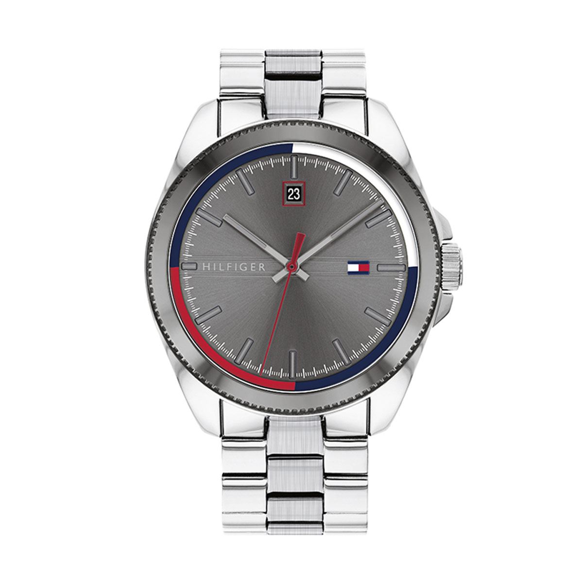 Reloj Tommy 1791684 Caballero Plata