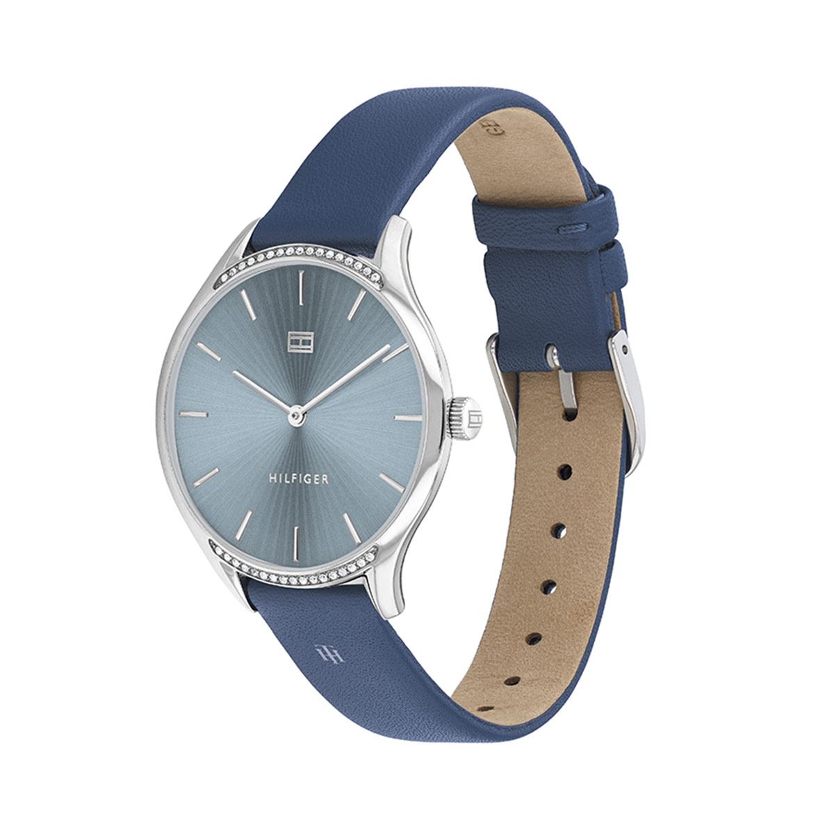 Reloj tommy hilfiger online dama azul