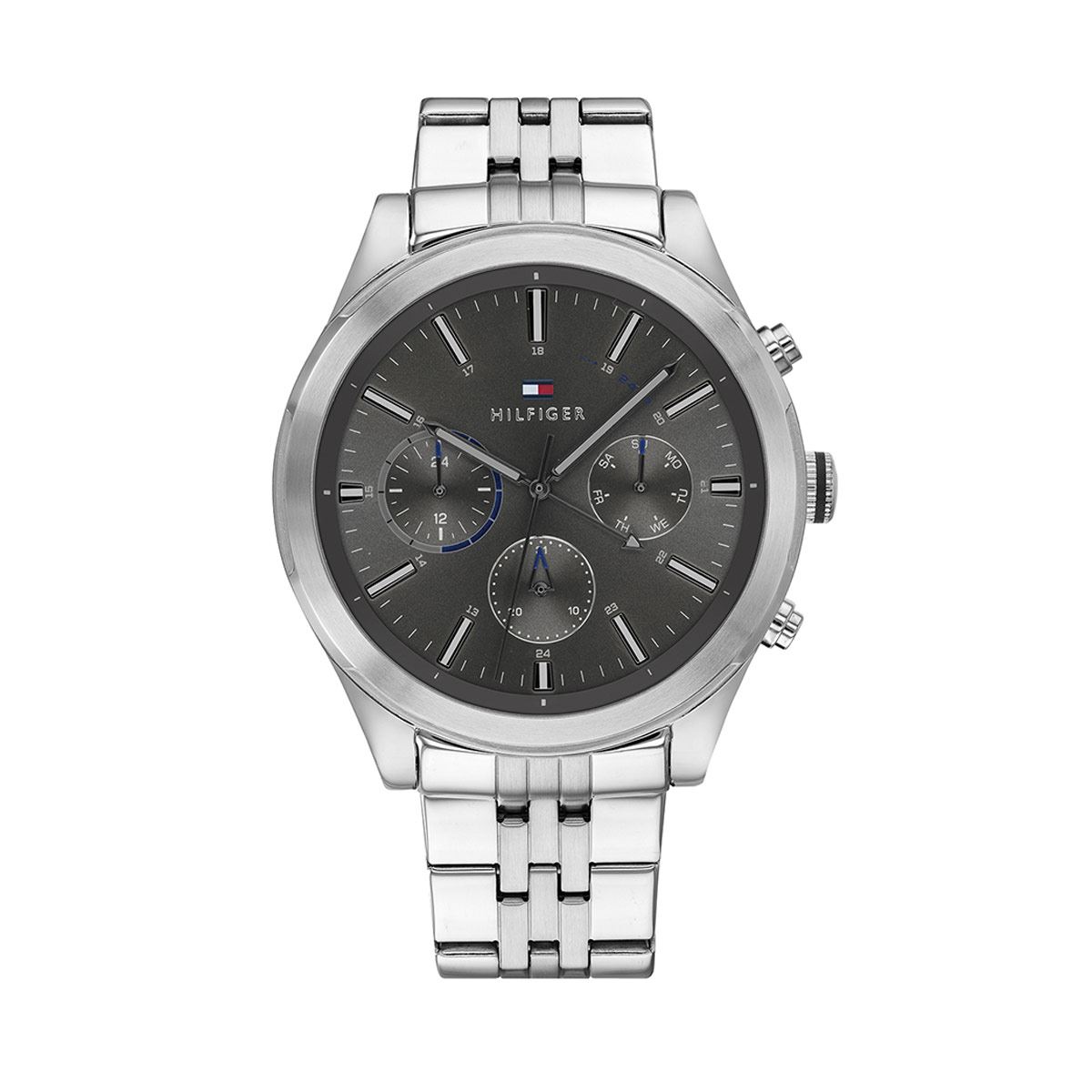 Reloj Tommy 1791737 Caballero Plata