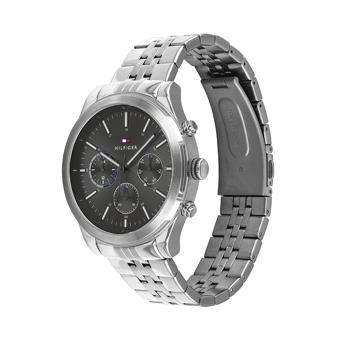 Reloj Tommy 1791737 Caballero Plata