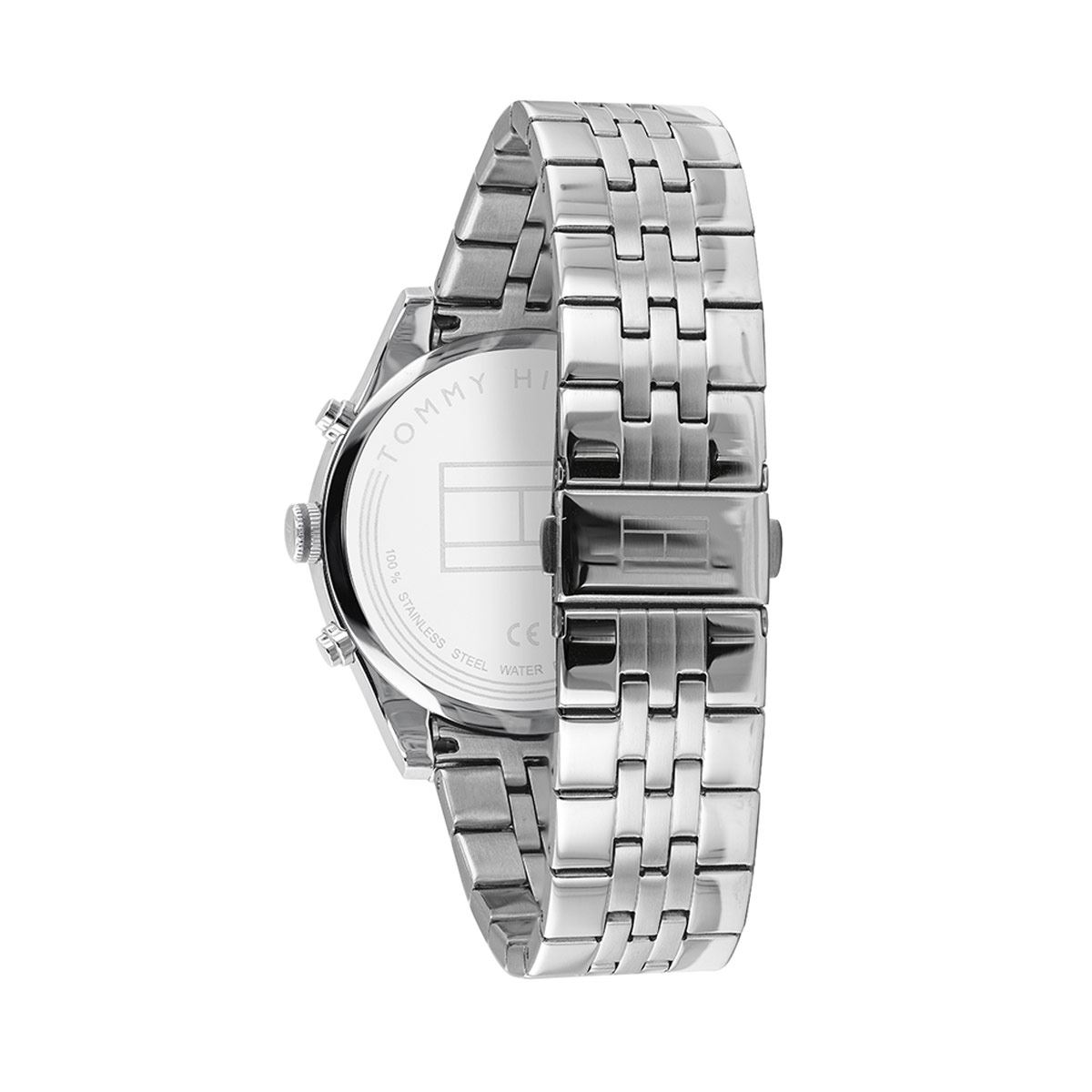 Reloj Tommy 1791737 Caballero Plata