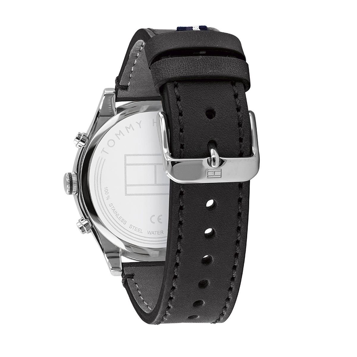 Reloj Tommy 1791740 Caballero Negro