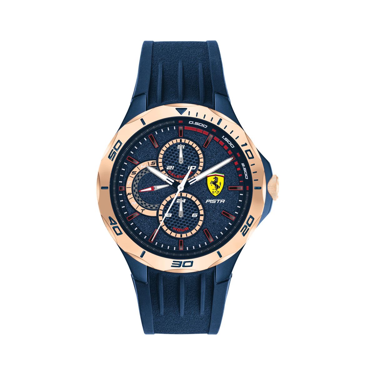 Reloj Ferrari 1 pza. Azul Para Caballero