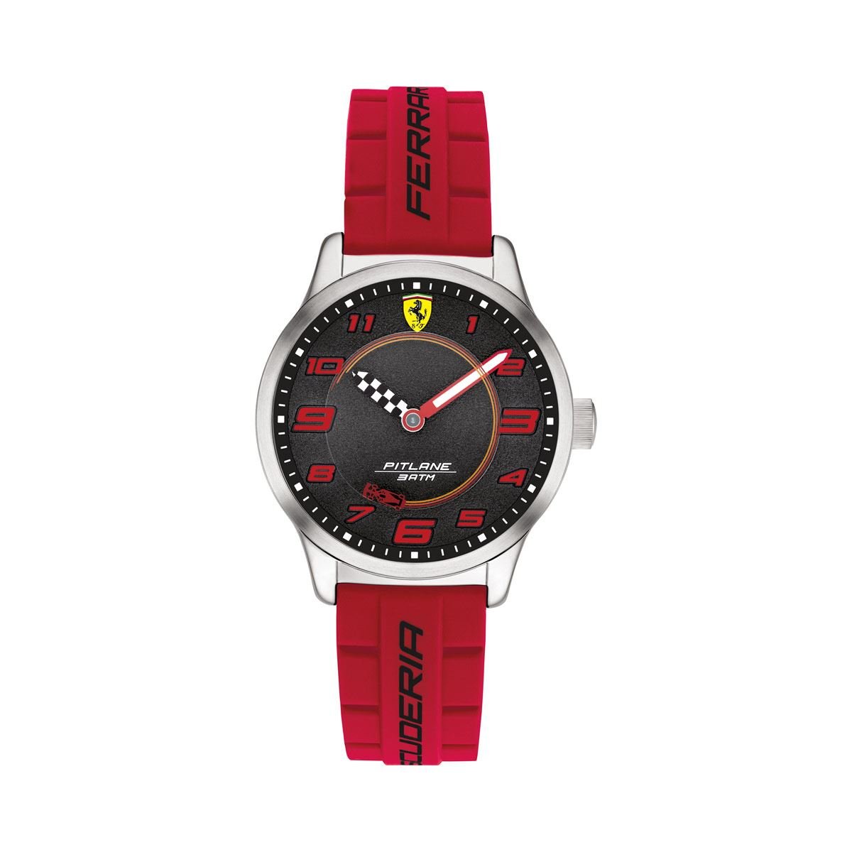 Reloj Ferrari 1 pza. para Ni&#241;o rojo