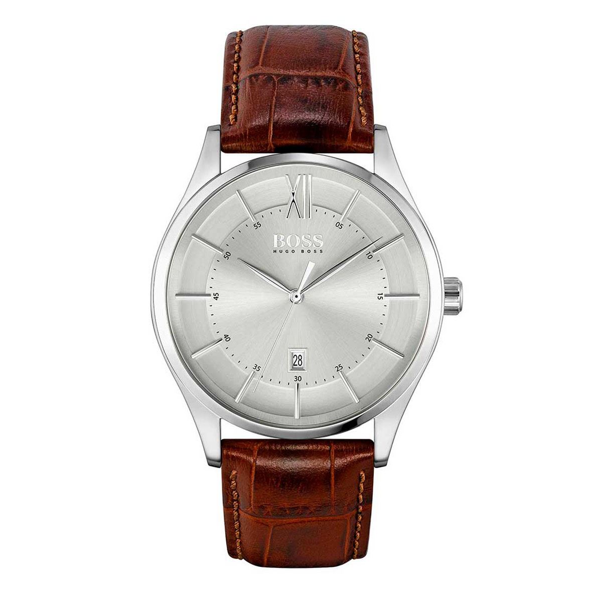 Reloj Boss 1513795 Caballero Piel Marrón