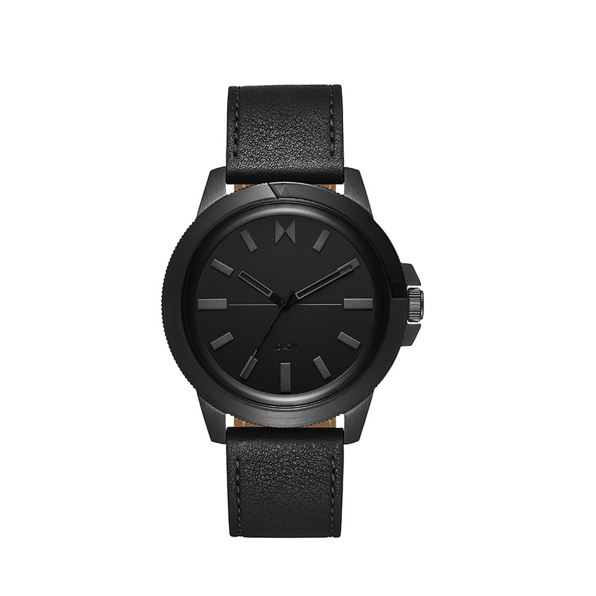 Reloj Mvmt 28000078-D Caballero Piel Negro