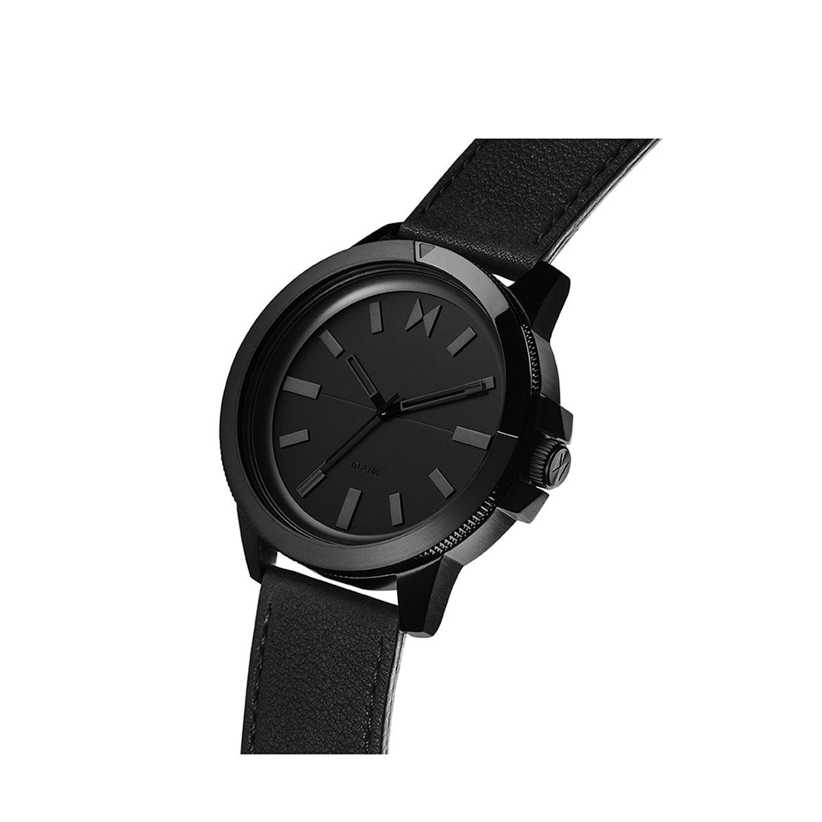 Reloj Mvmt 28000078-D Caballero Piel Negro