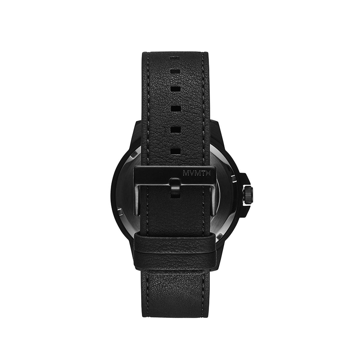 Reloj Mvmt 28000078-D Caballero Piel Negro