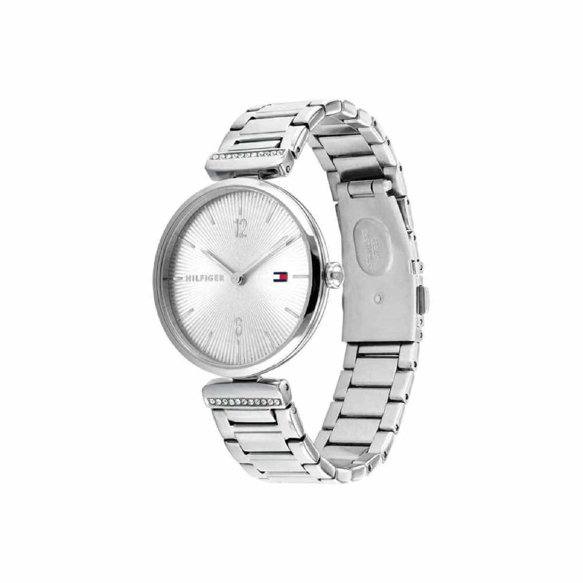 Reloj Tommy Hilfiger 1782273 Dama Plata