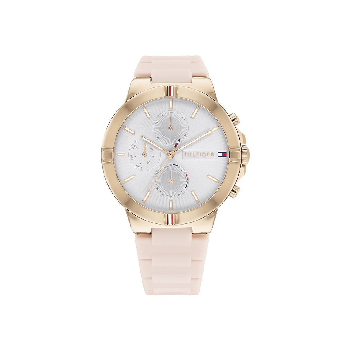 Reloj Tommy Hilfiger 1782334 Dama Plata