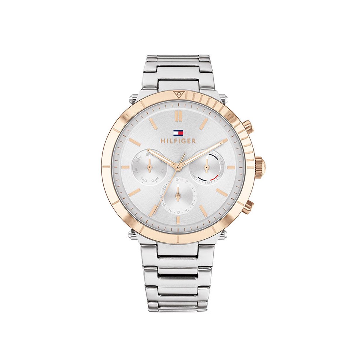 Reloj Tommy Hilfiger Dama 1782348 Plateado