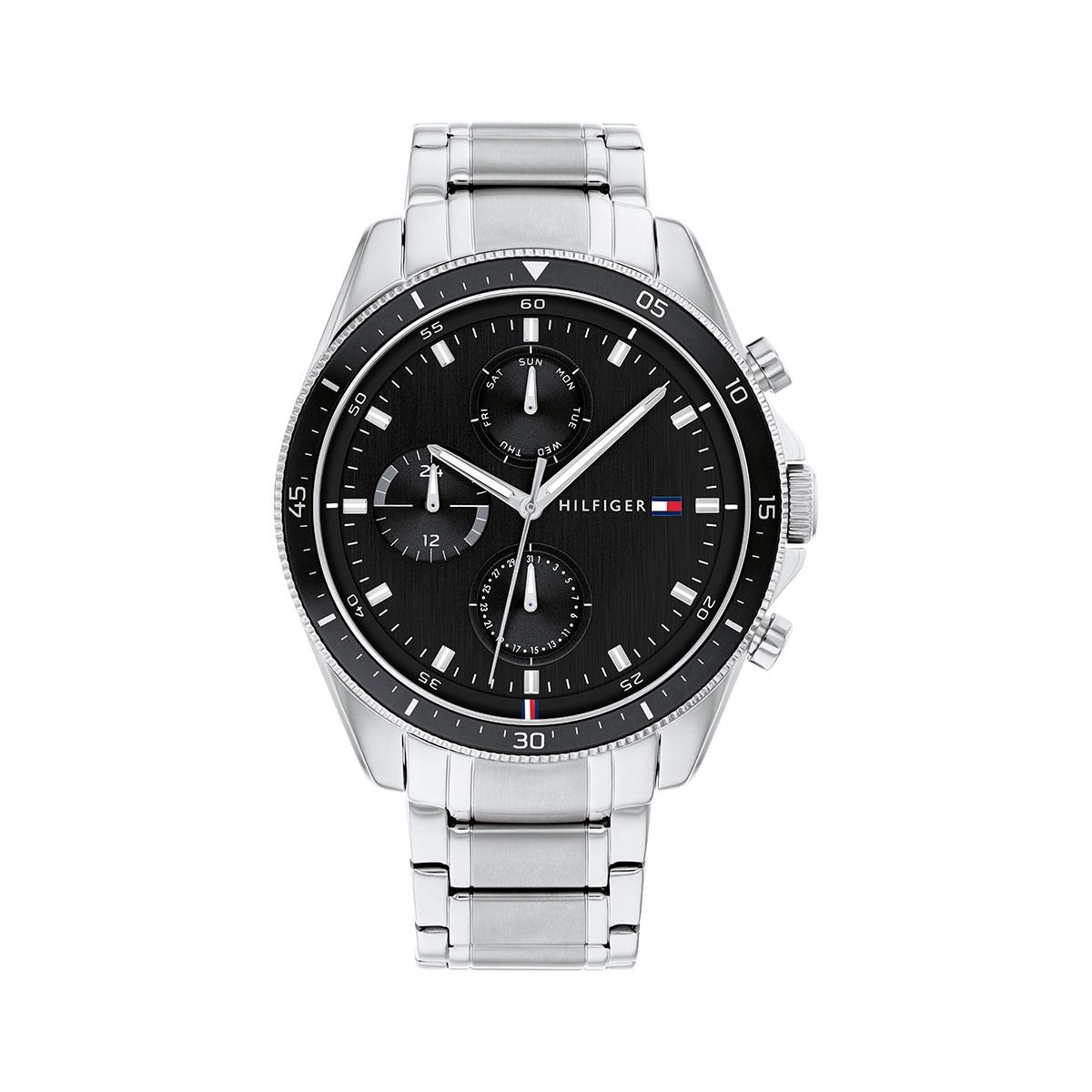 Reloj Tommy Hilfiger Caballero 1791835 Plateado