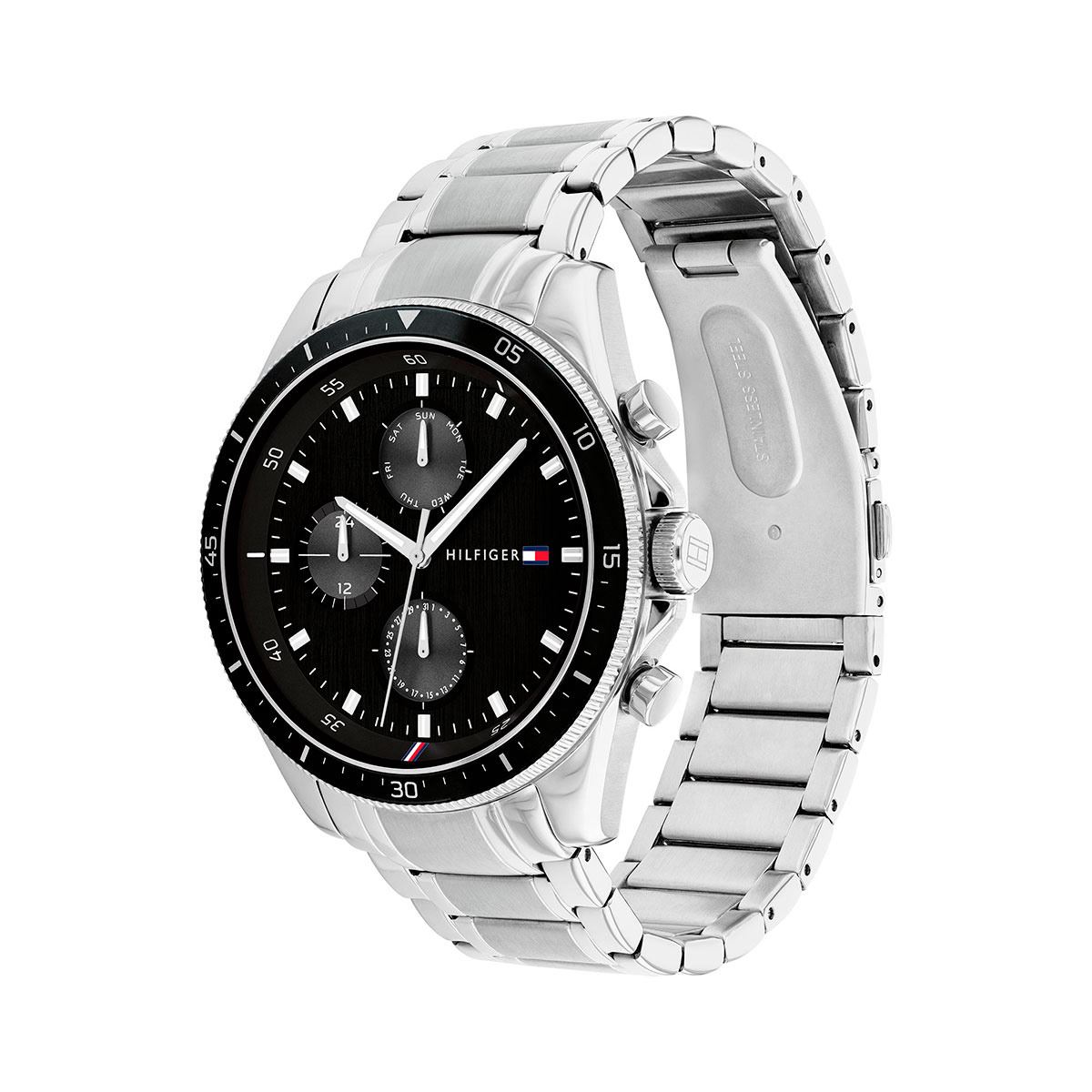 Reloj Tommy Hilfiger Caballero 1791835 Plateado