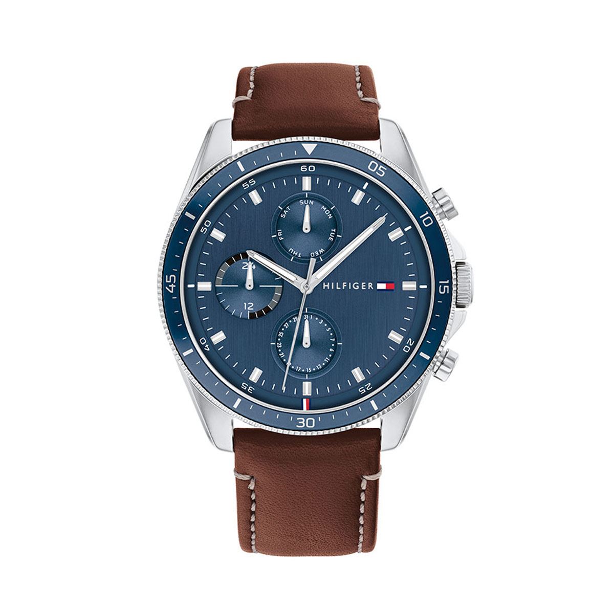 Reloj Tommy Hilfiger Caballero 1791837 Café