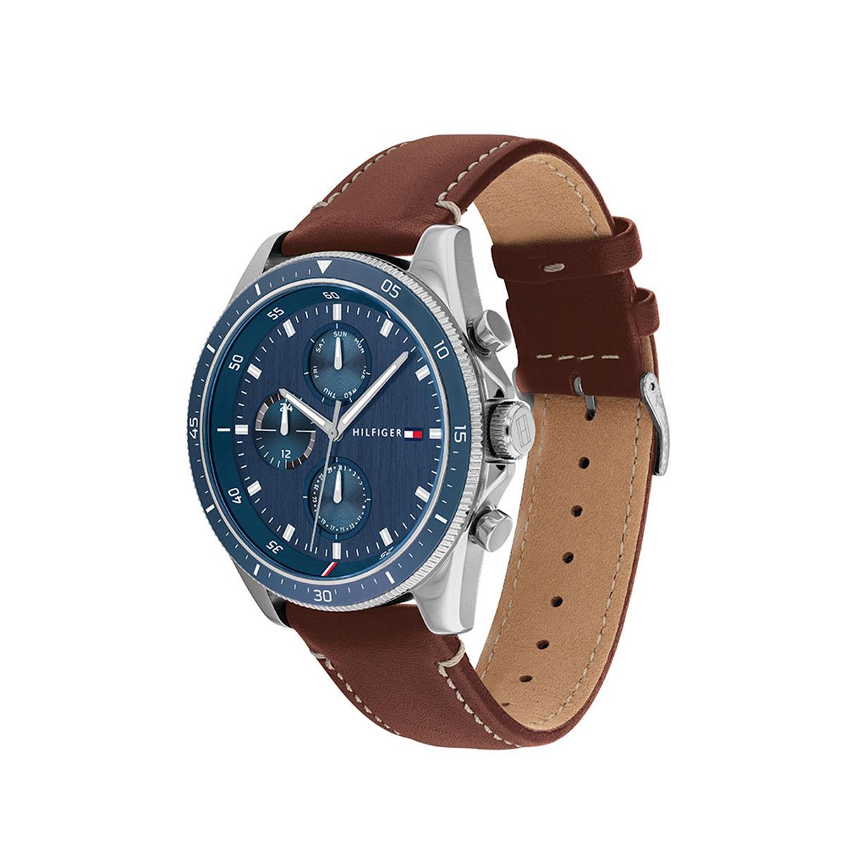 Reloj Tommy Hilfiger Caballero 1791837 Café