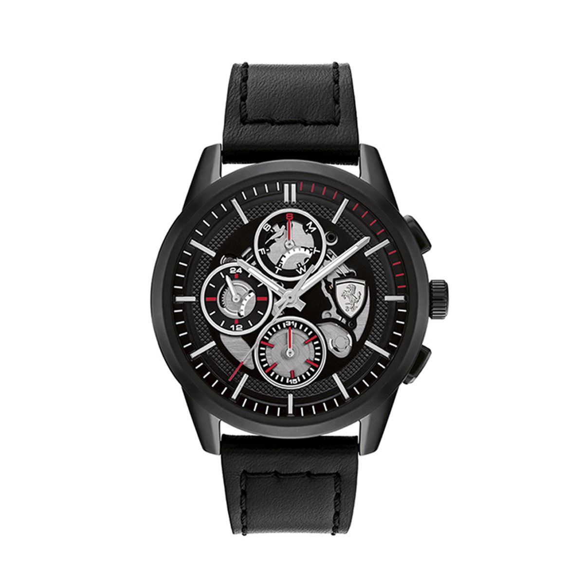 Reloj ferrari negro sale