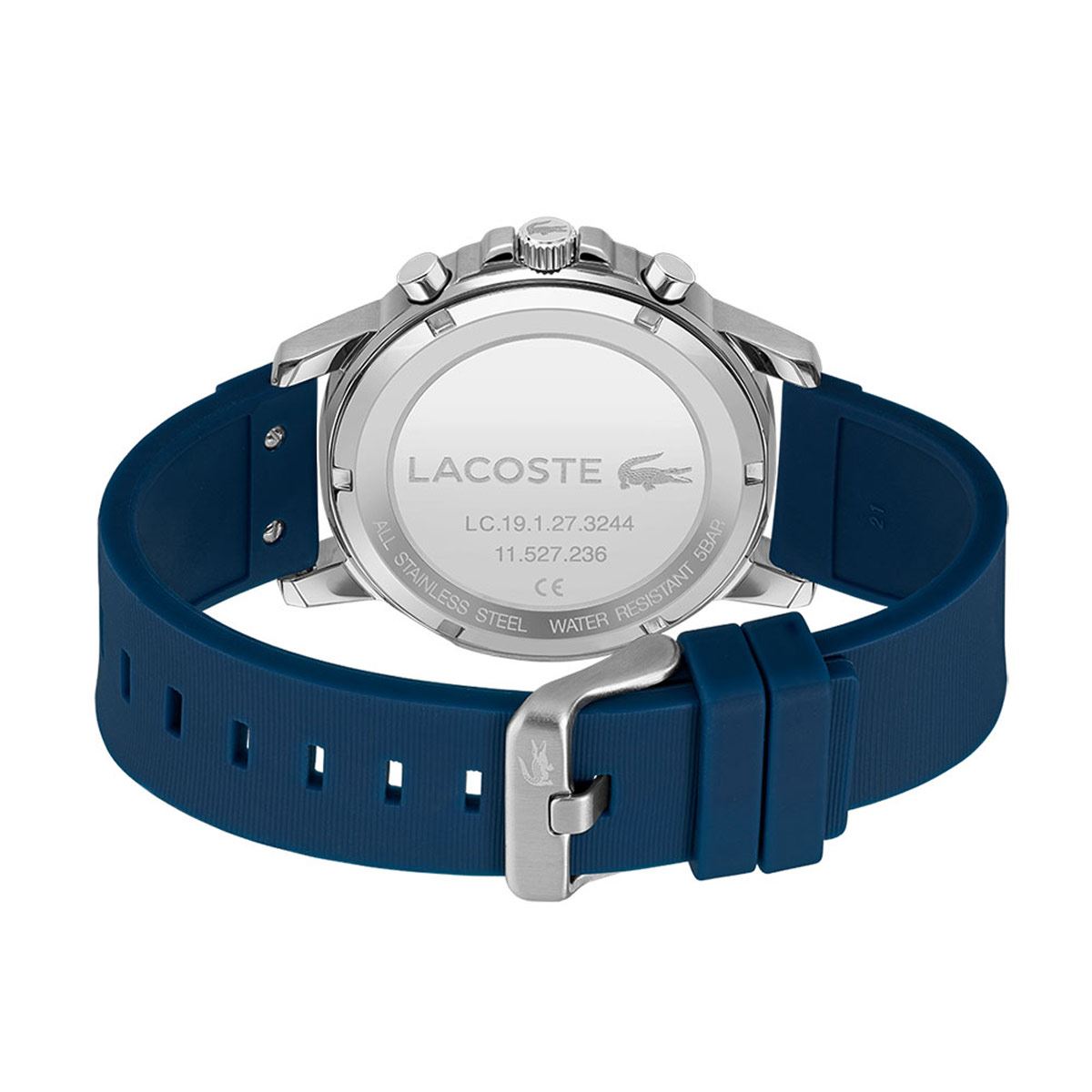 Strap Reloj Lacoste Stainless Steel Back Water Resistant Reloj