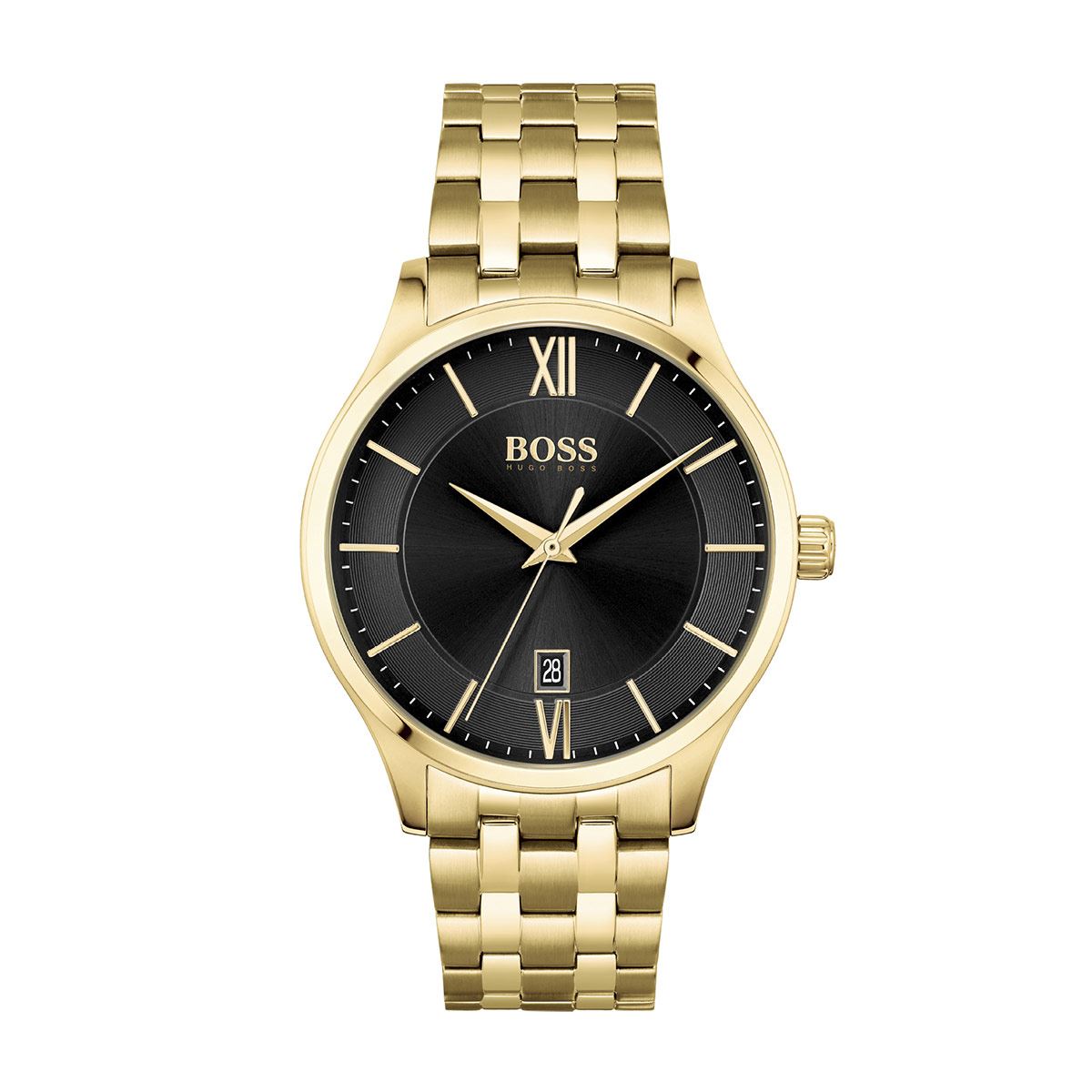Reloj para Caballero Boss 1513897 Dorado
