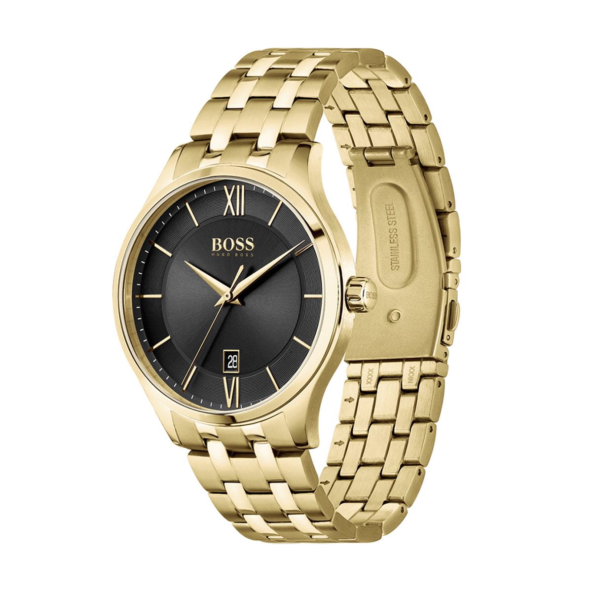 Reloj para Caballero Boss 1513897 Dorado