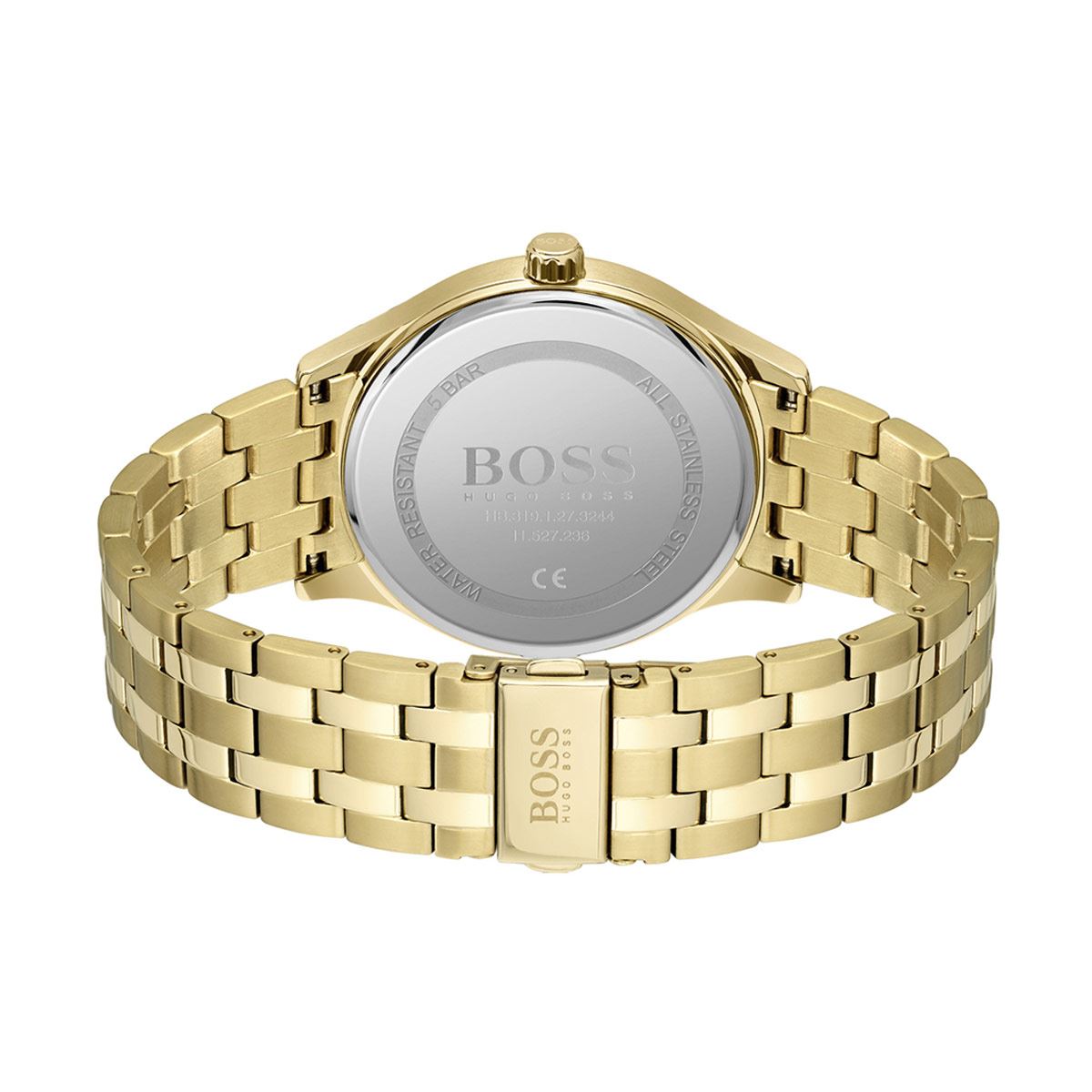 Reloj para Caballero Boss 1513897 Dorado
