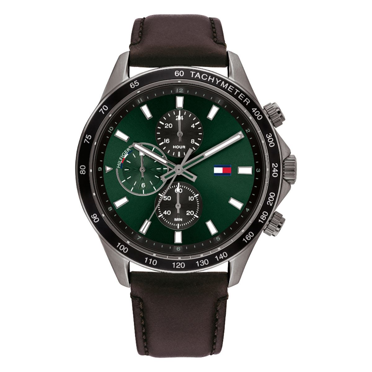 Reloj Tommy para caballero 1792017 piel café
