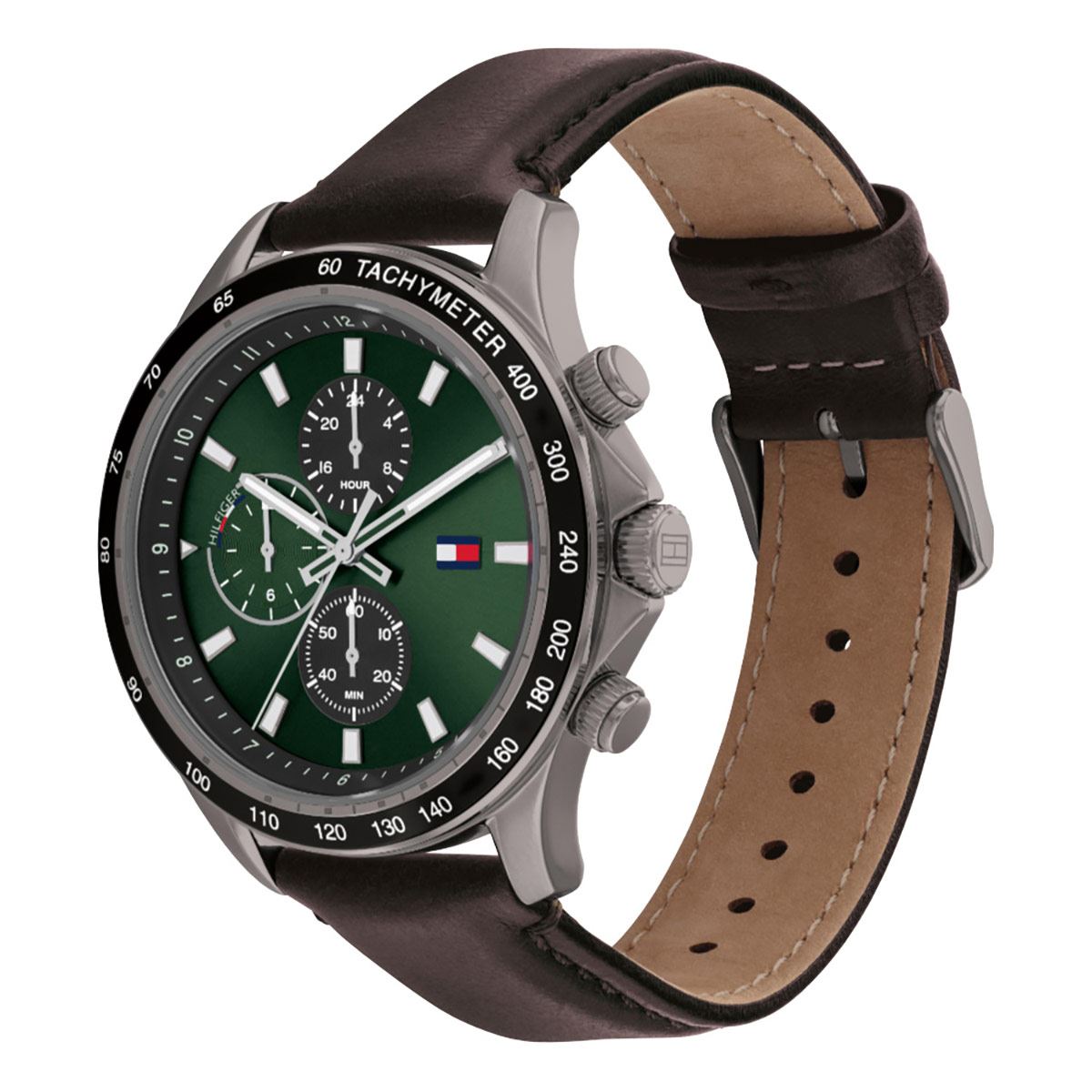 Reloj Tommy para caballero 1792017 piel café