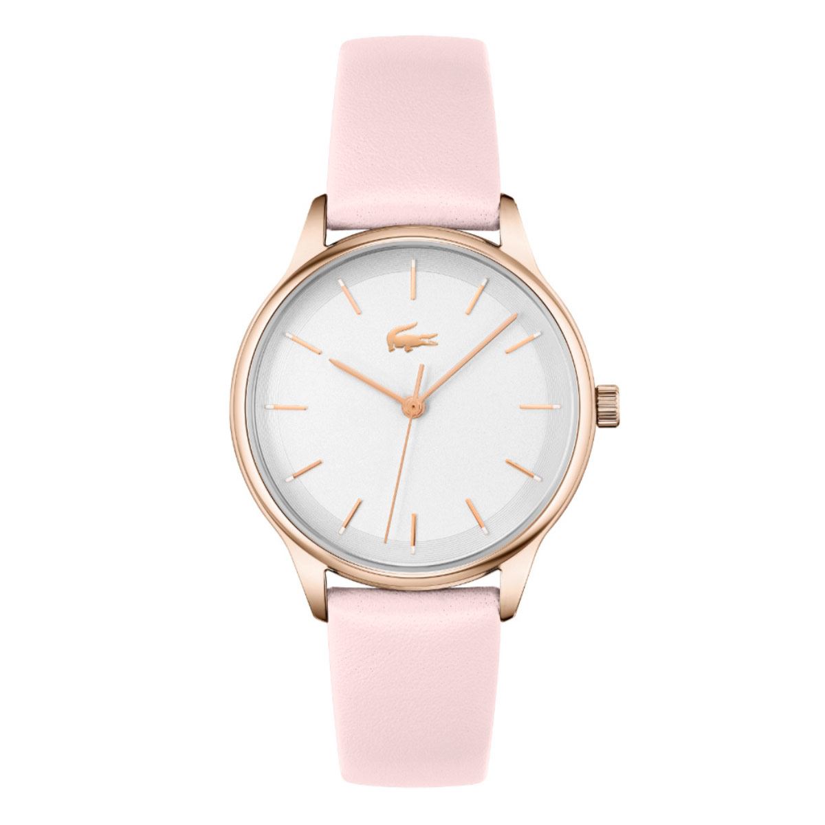 Reloj Lacoste para dama piel rosa 2001258