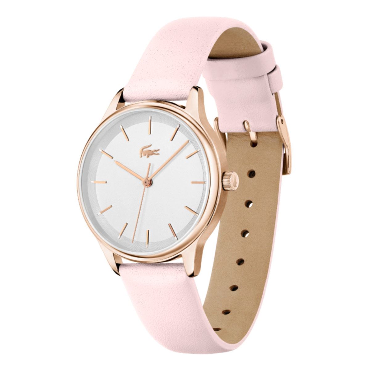 Reloj Lacoste para dama piel rosa 2001258