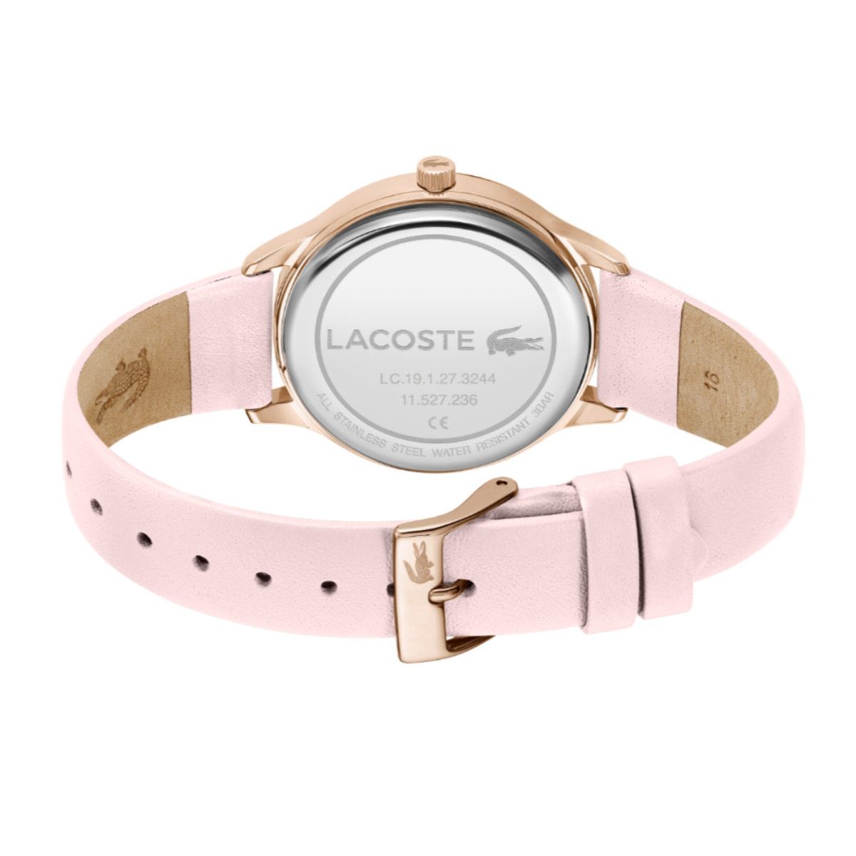 Reloj Lacoste para dama piel rosa 2001258