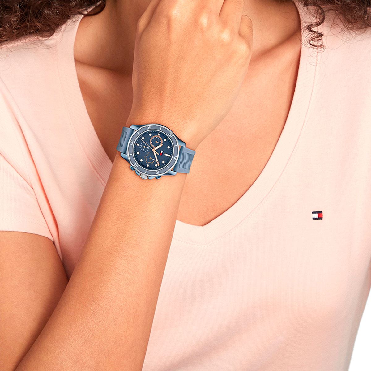 Reloj Tommy Hilfiger Mujer 1782584 Azul - Joyería Terrones