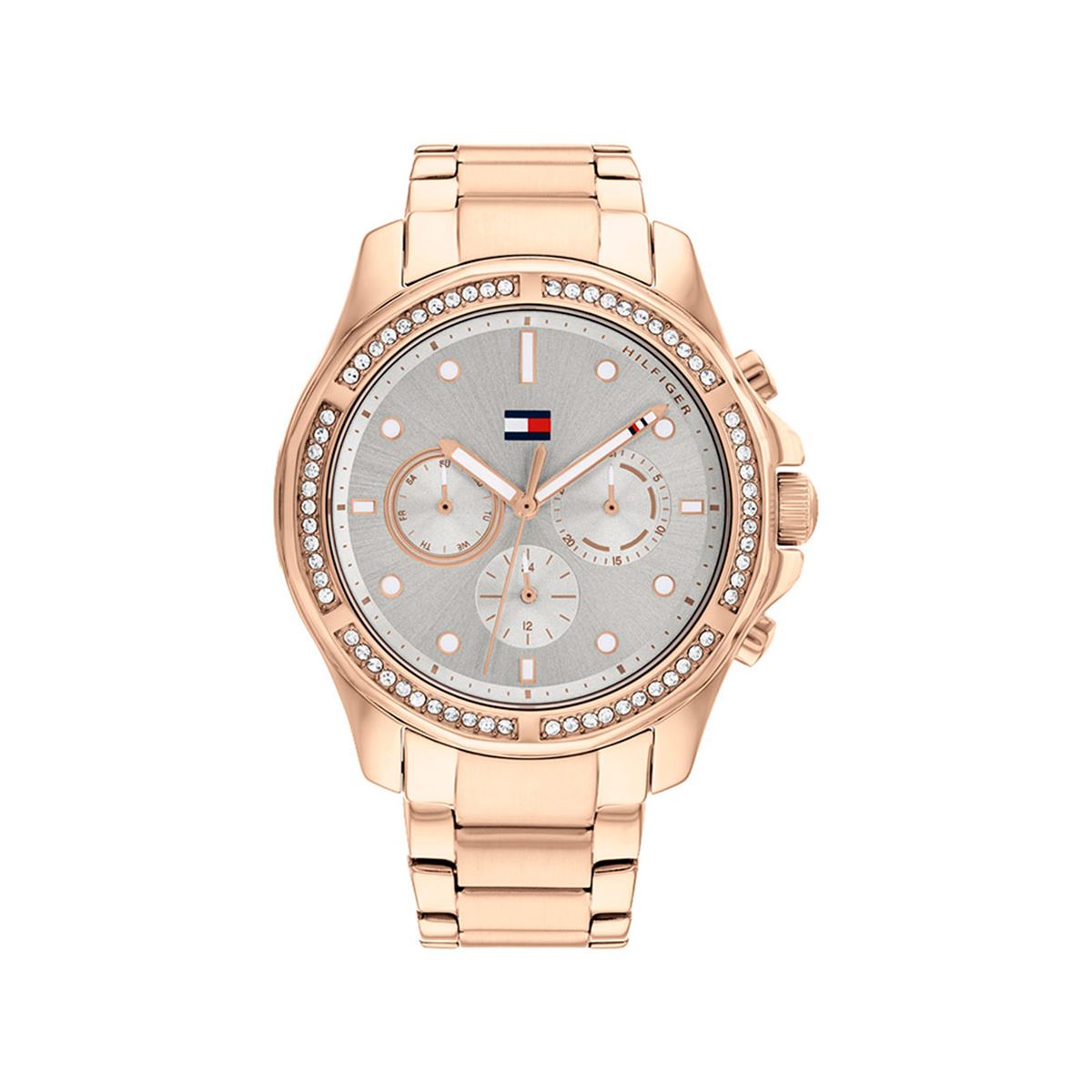 Reloj dorado para dama 1782572 Tommy Hilfiger