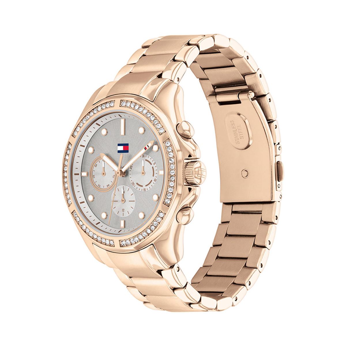 Reloj dorado para dama 1782572 Tommy Hilfiger