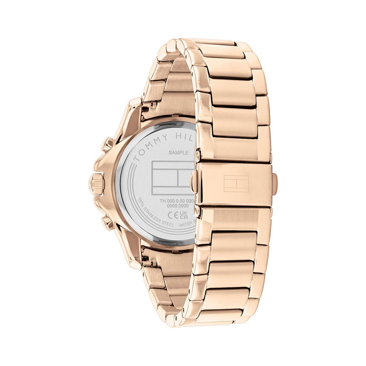 Reloj dorado para dama 1782572 Tommy Hilfiger