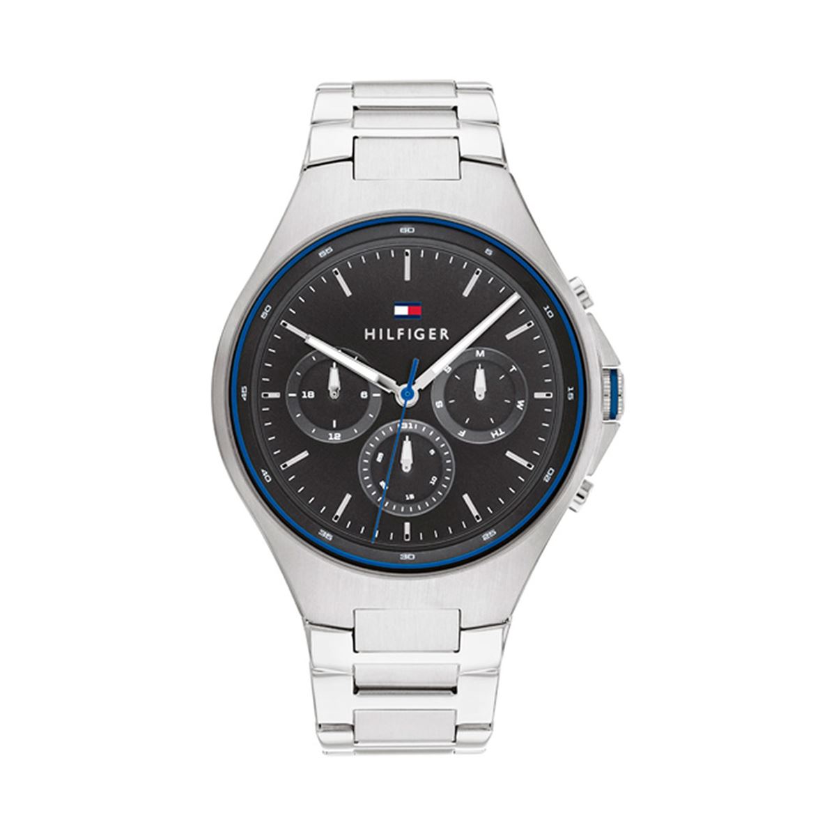 Reloj plateado para caballero 1792054 Tommy Hilfiger