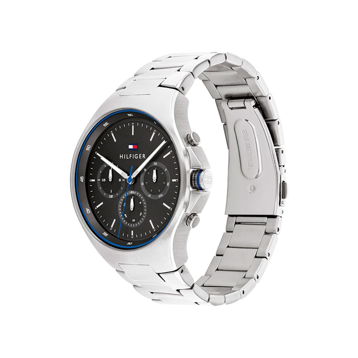 Reloj plateado para caballero 1792054 Tommy Hilfiger