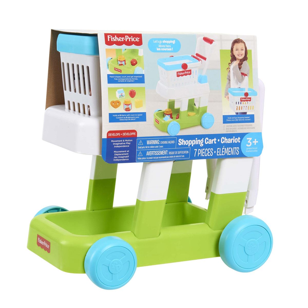 Carrito de Supermercado Fisher Price