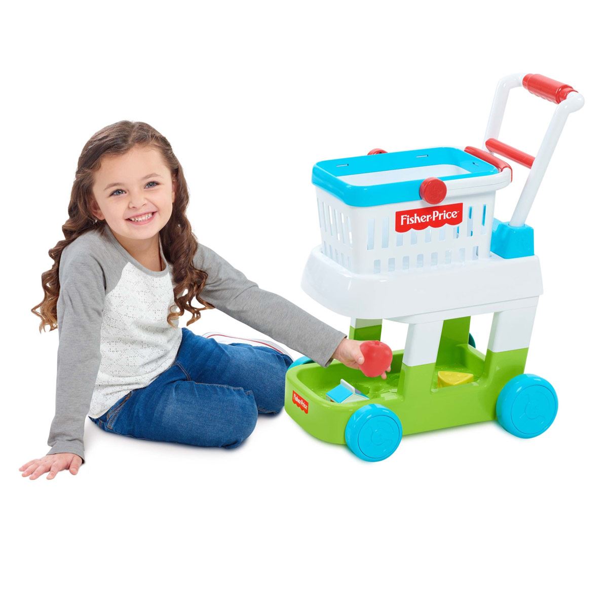 Carrito de Supermercado Fisher Price