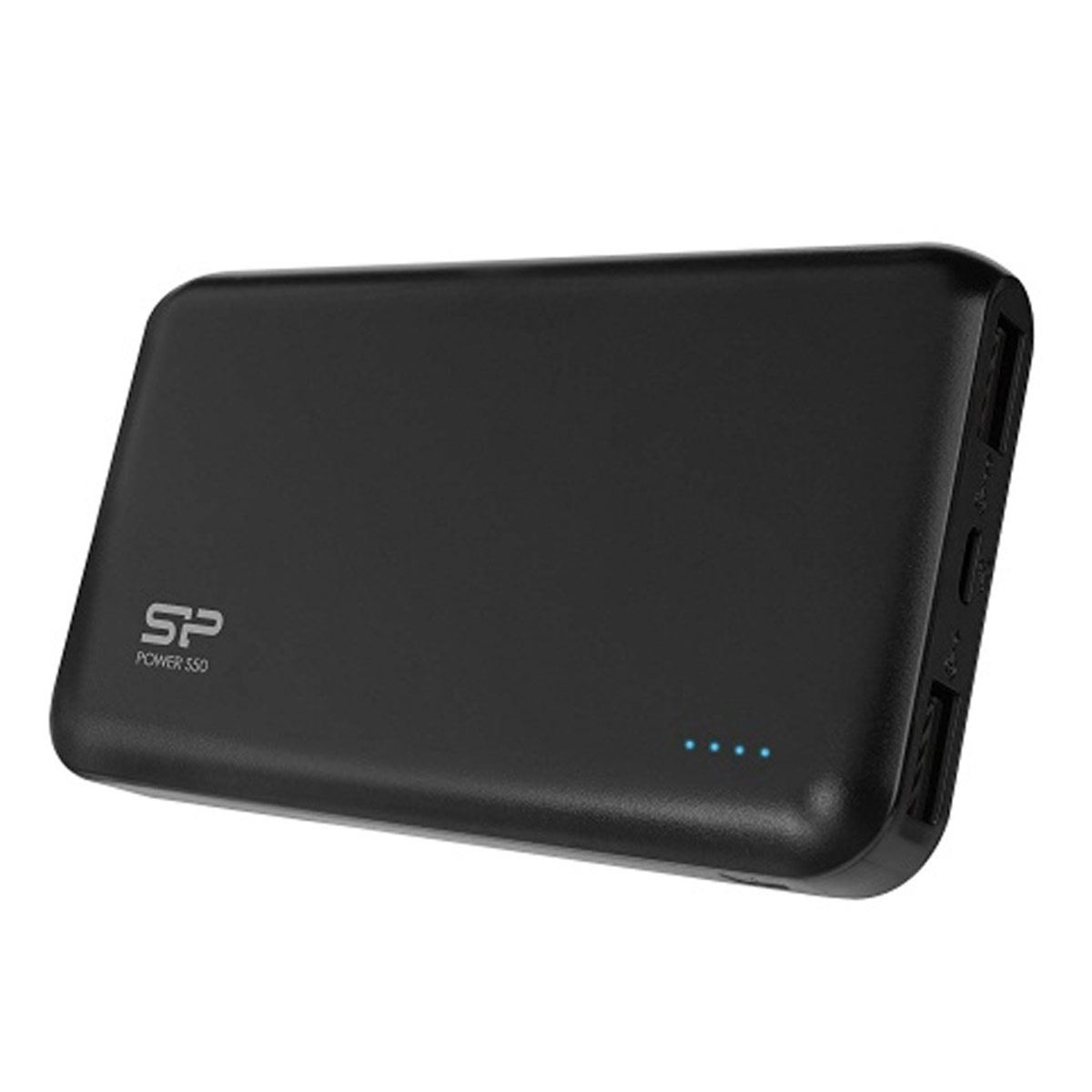 Batería Portátil 5000mha S50 Negro Silicon Power