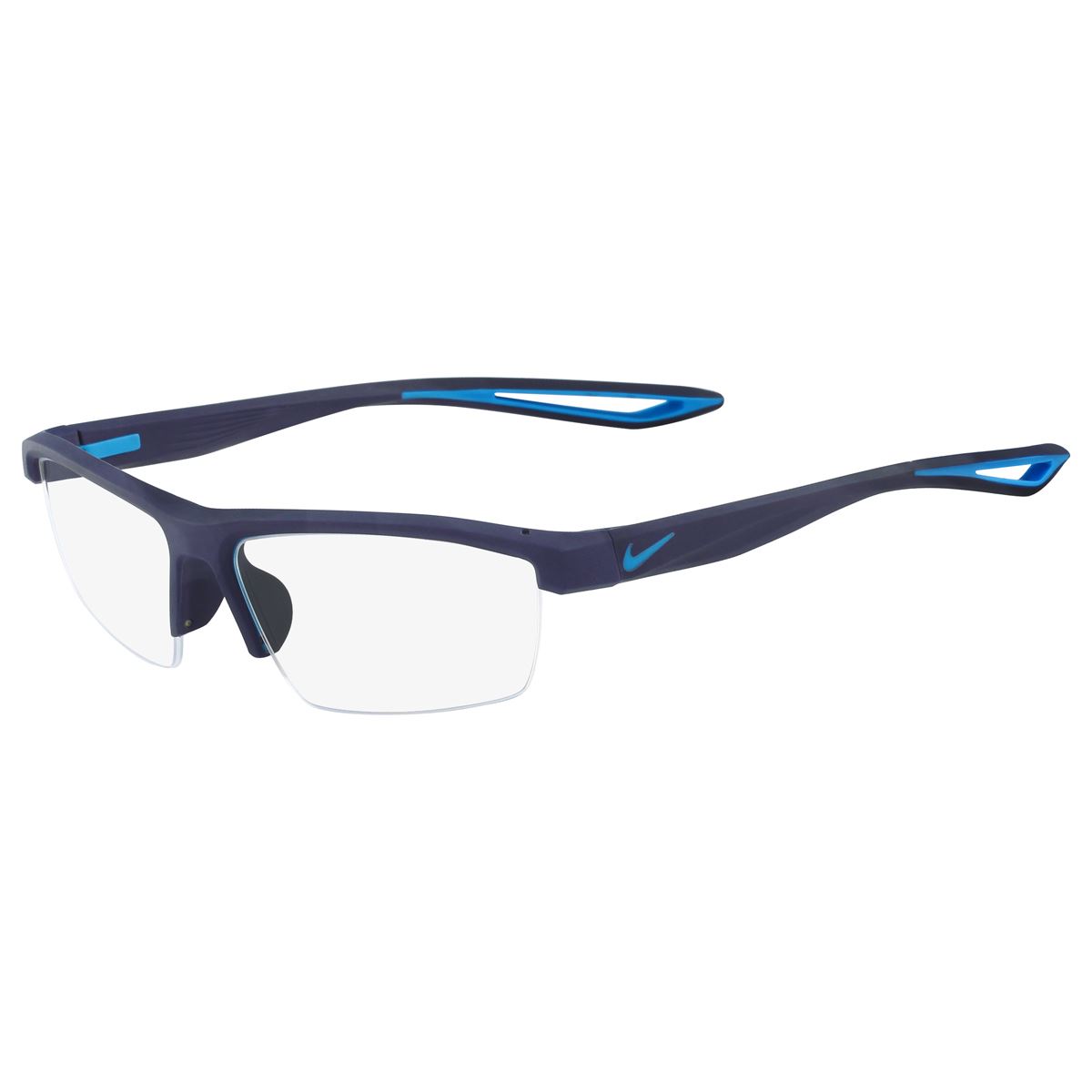 Armazón Nike 7079 57 Masculino Azul