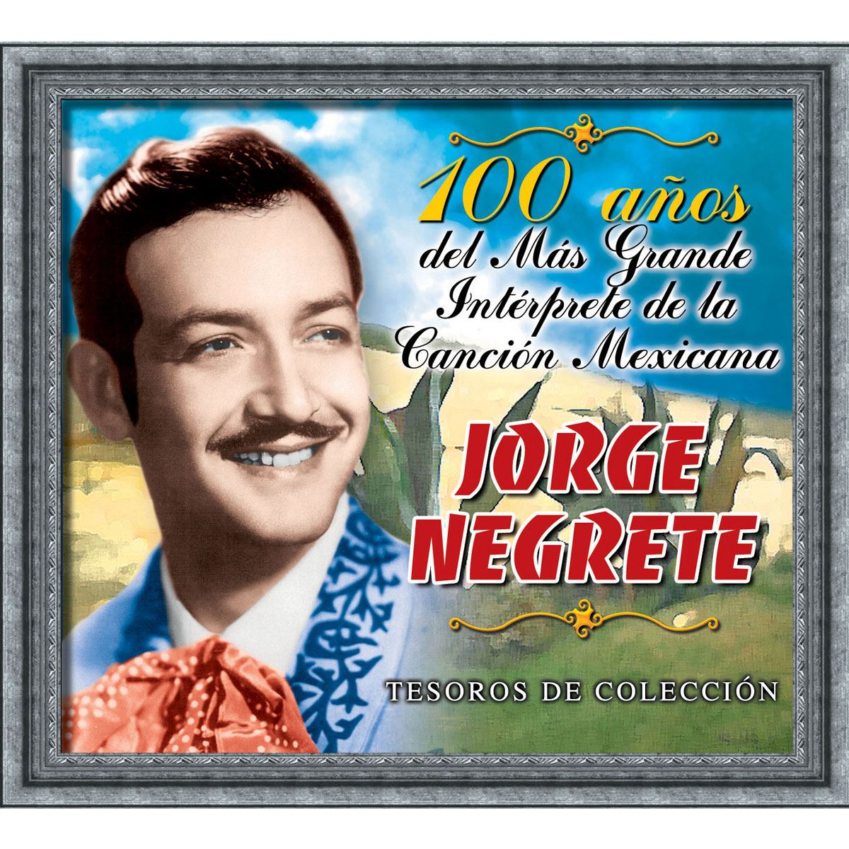 Cd3 Jorge Negrete-Tesoros De Colección