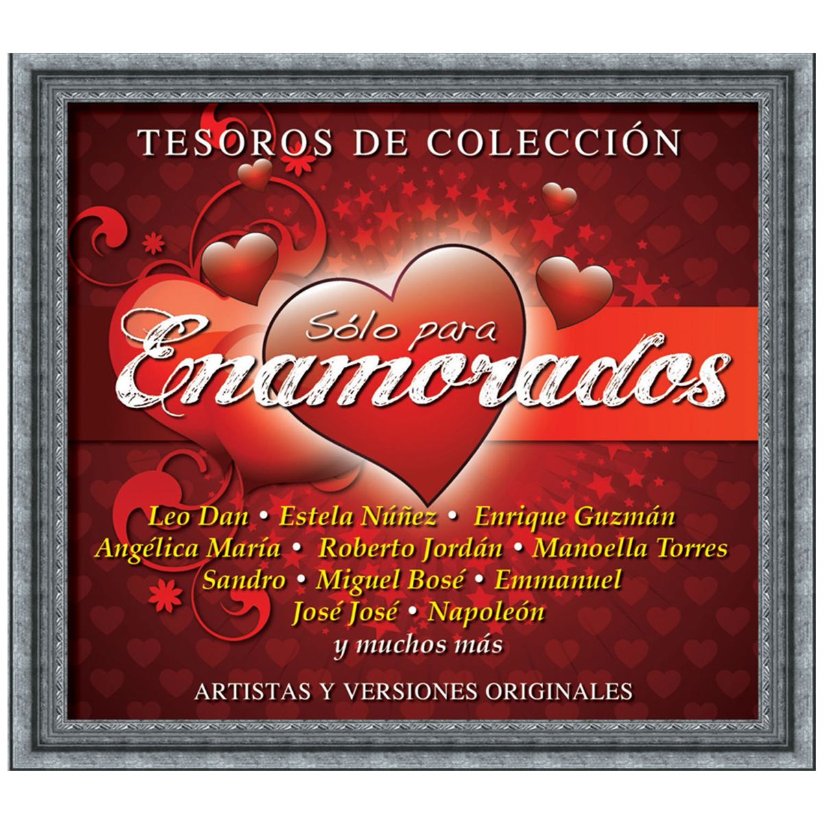 CD Solo Para Enamorados (Tesoros De colección)