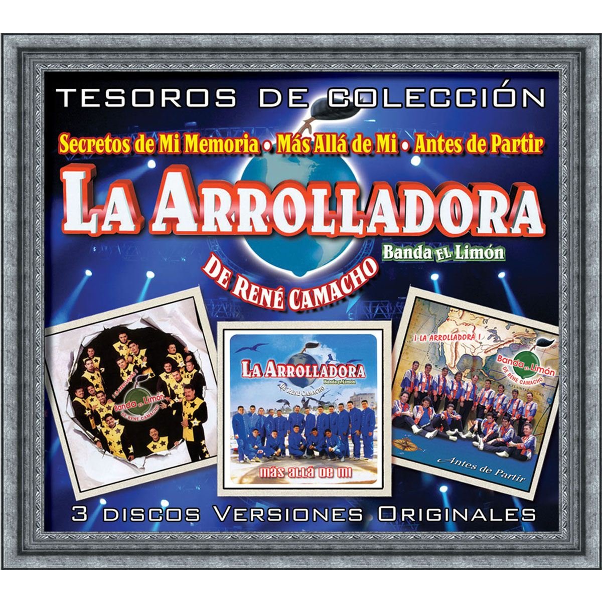 CD La Arrolladora Banda El Limón-Tesoros de Colección