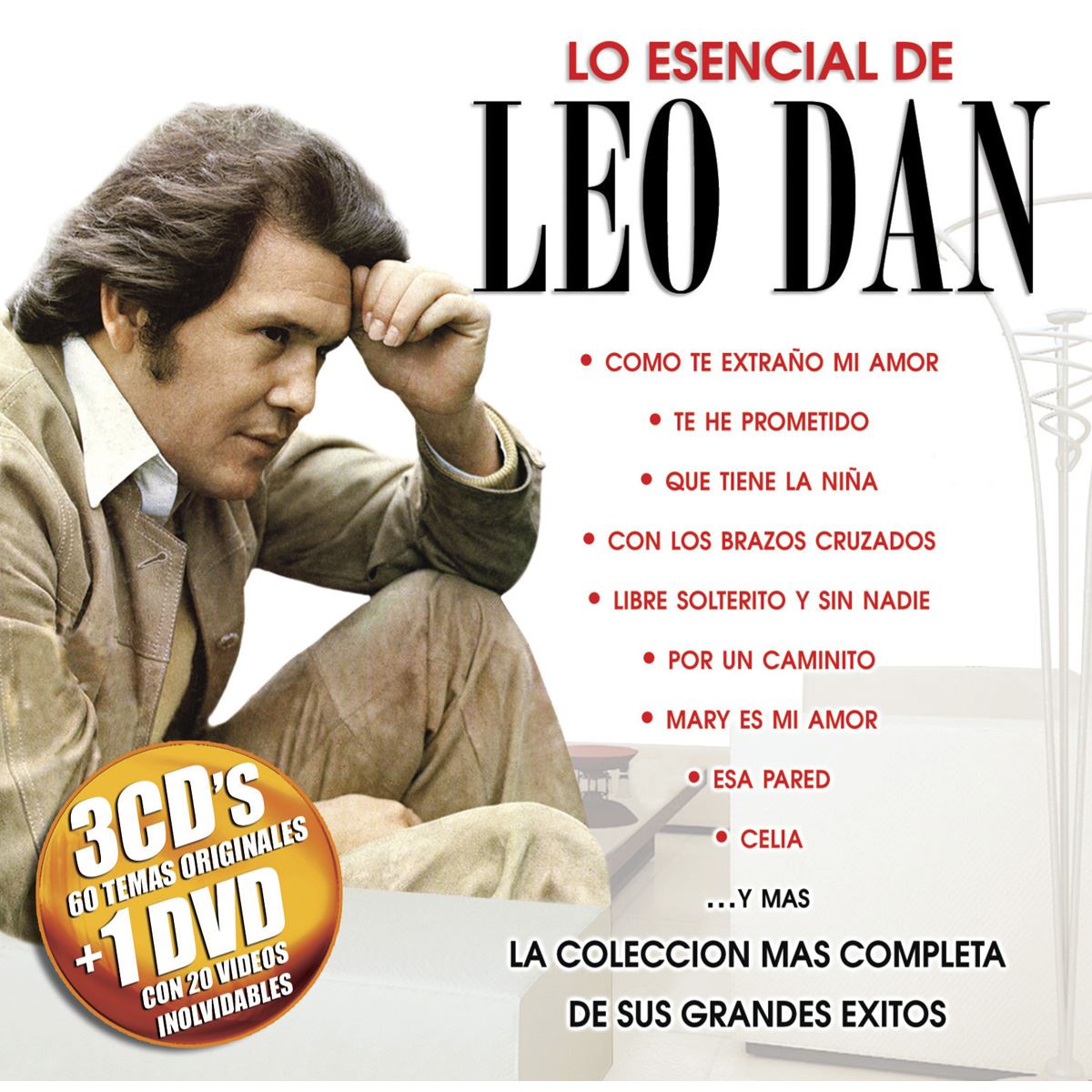 Lo Esencial de Leo Dan &#40; 3Cd&#180;S&#43;Dvd &#41;