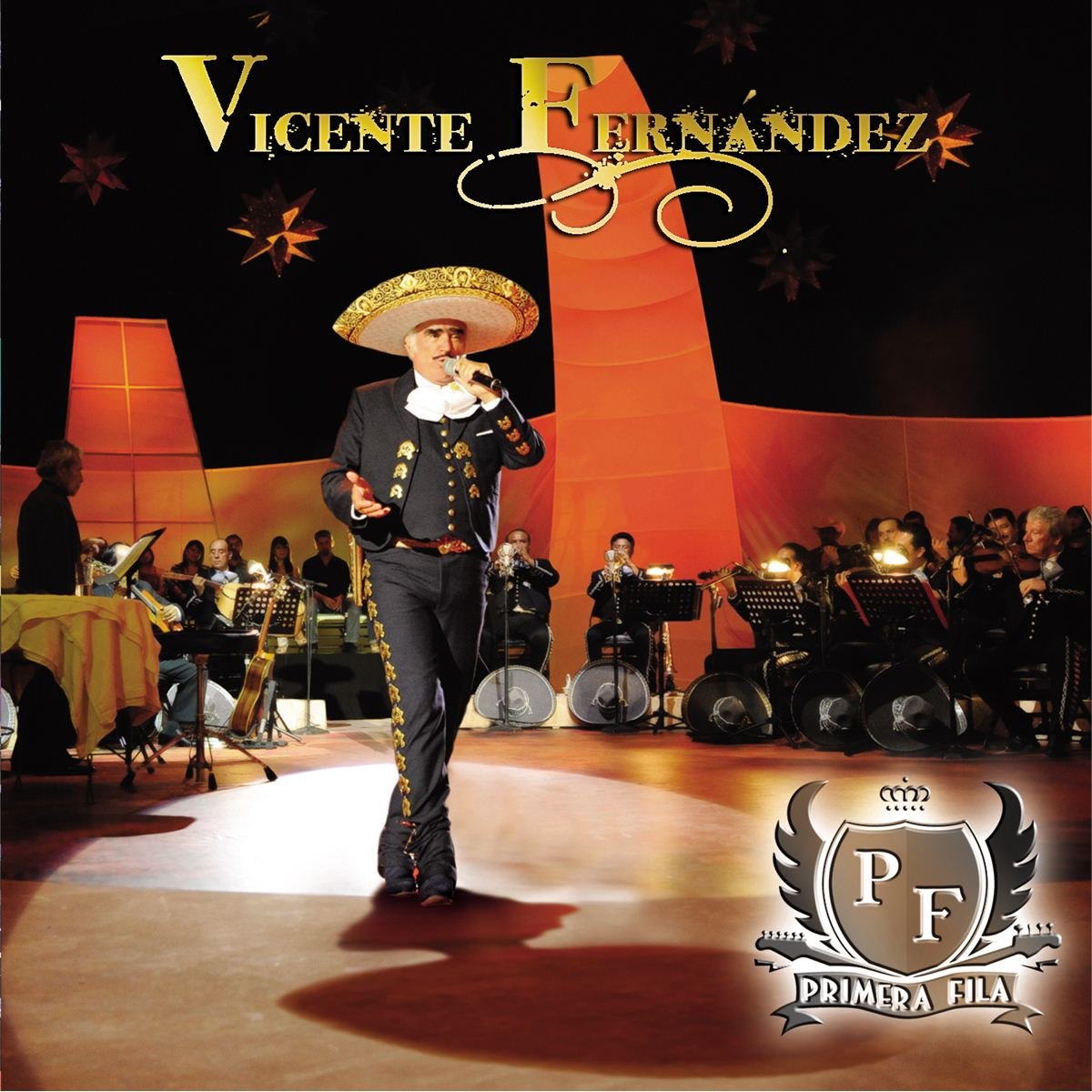CD+ DVD Vicente Fernández- Primera Fila