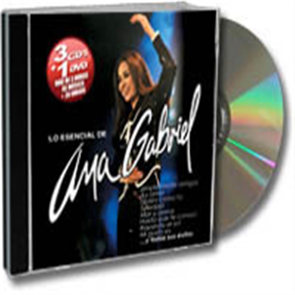 Lo Esencial de Ana Gabriel  ( 3Cd´S+Dvd )