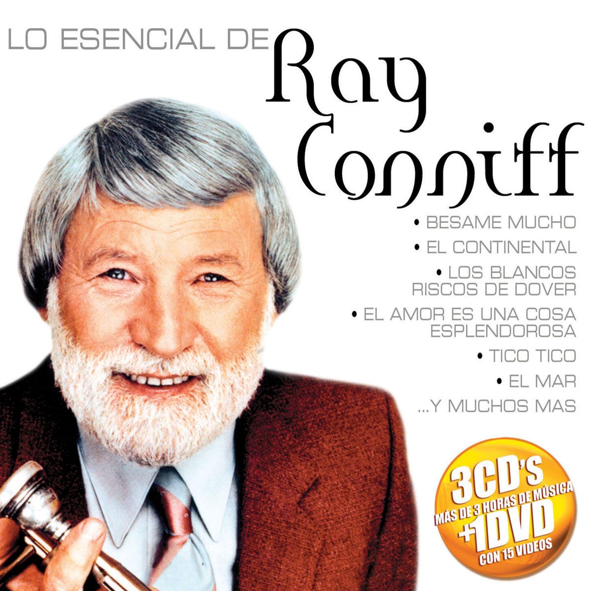 3CD/DVD Lo Esencial De Ray Conniff