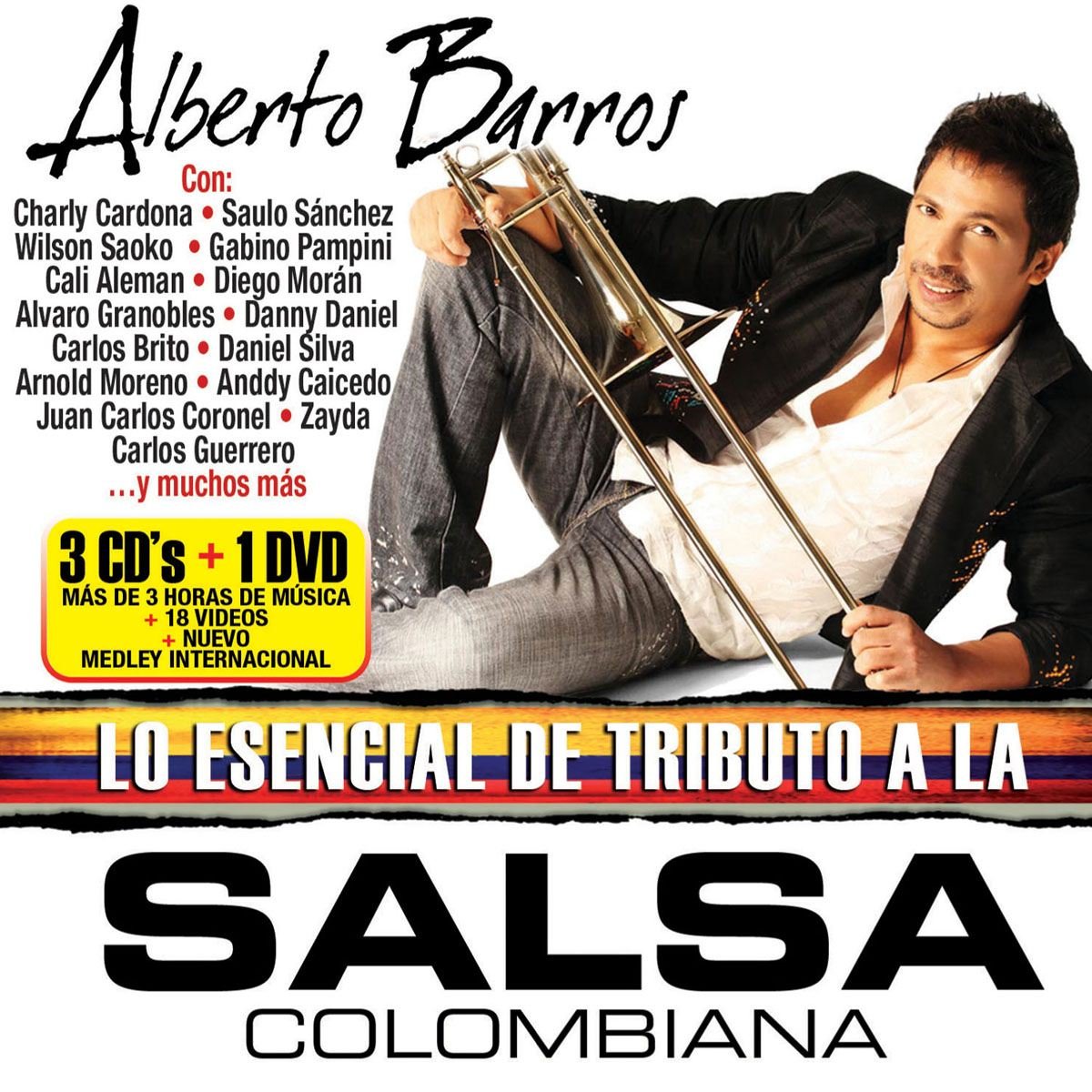 Lo Esencial del Tributo a la Salsa Colombiana &#40;3Cd&#43;Dvd&#41;