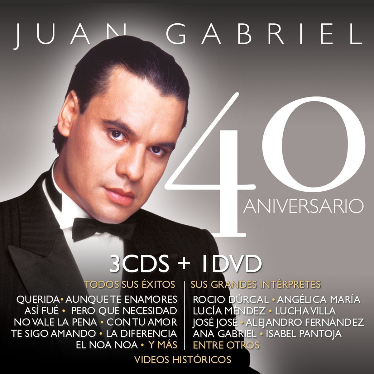 40 Aniversario (3Cd+Dvd)