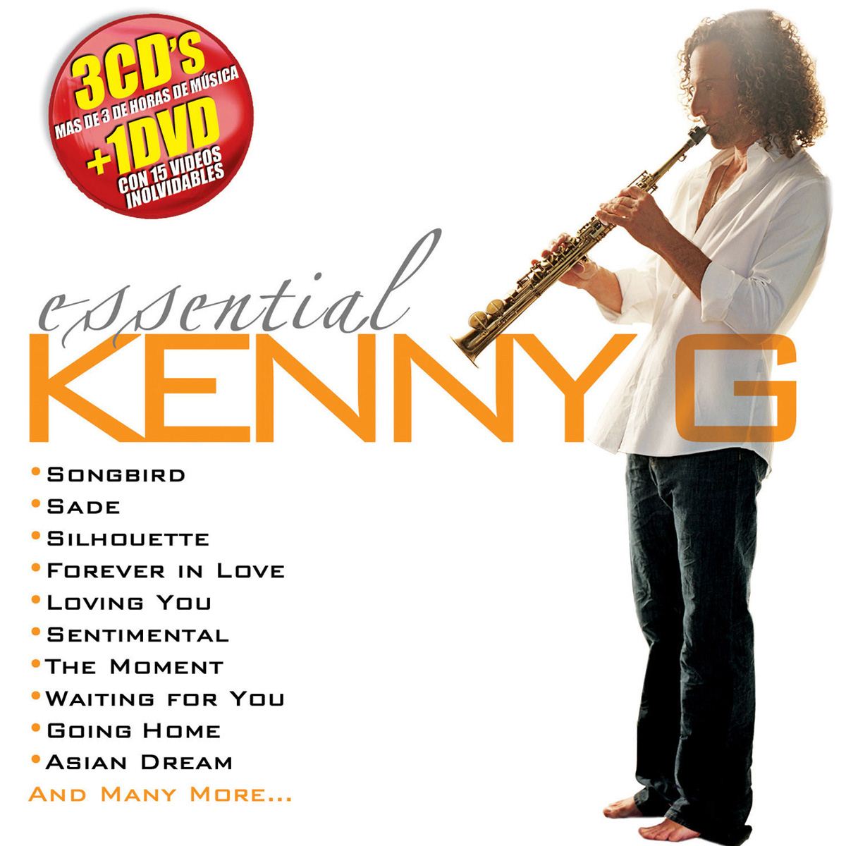 Essential Kenny G &#40; 3Cd&#180;S&#43;Dvd &#41;